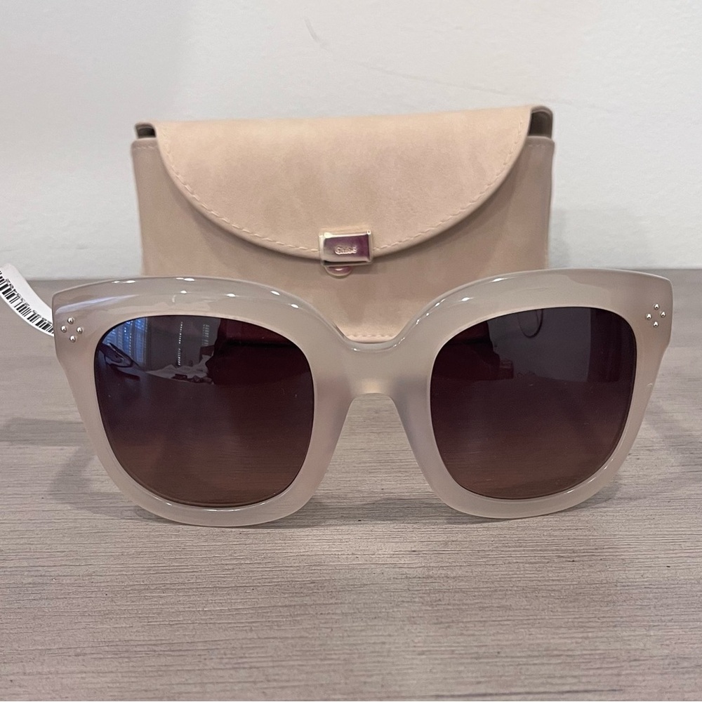 Chloe Sunglasses - Sand